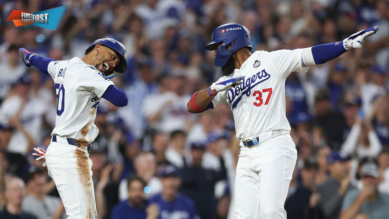 Play like there s no tomorrow Dave Roberts on the Dodgers mindset heading into Game 4 First Things First