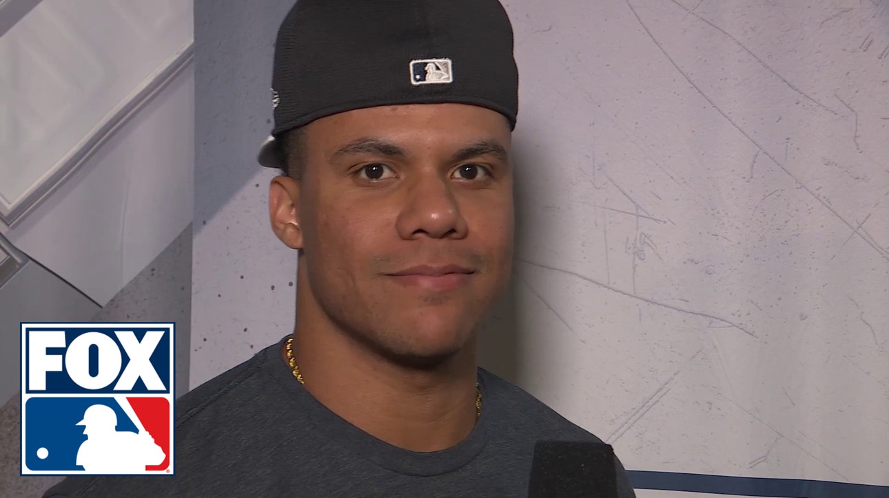 'See it & hit it' - Juan Soto on how Yankees can defeat Dodgers in Game 4 of World series