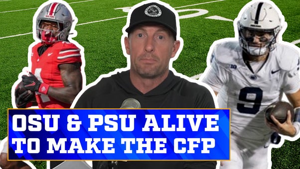 Ohio State & Penn State still alive for a CFP berth | Joel Klatt Show