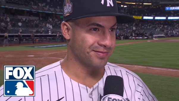 Gleyber Torres on Yankees' 11-4 win over Dodgers in Game 4 of World Series | MLB on FOX