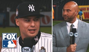 Anthony Volpe tells Derek Jeter, Alex Rodriguez & David Ortiz what it's like to hit grand slam in WS