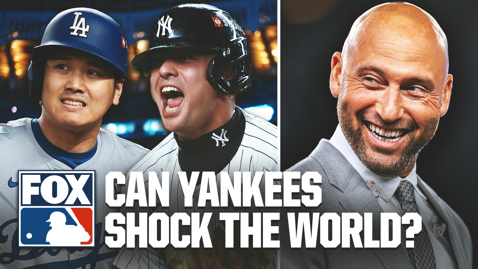 Yankees come ALIVE in Game 4, Anthony Volpe GRAND SLAM: Derek Jeter, Alex Rodriguez & David Ortiz