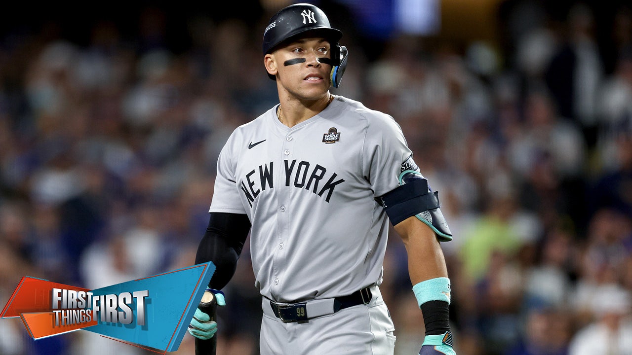 Alex Rodriguez on whether Aaron Judge is finally out of his slump | First Things First