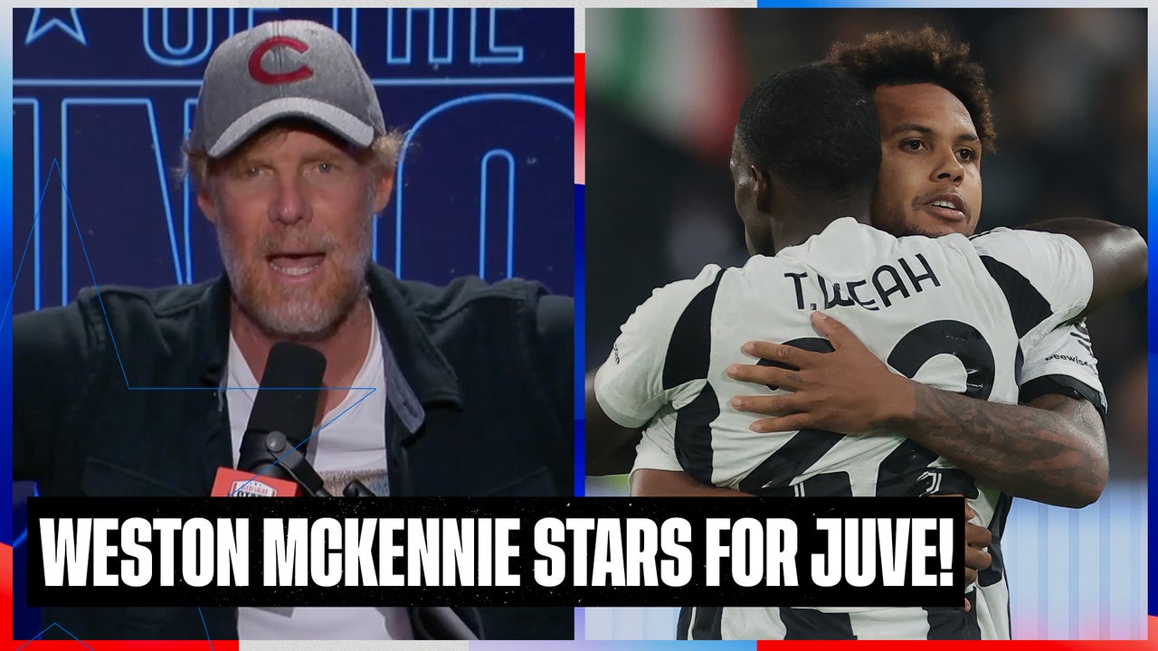 Tim Weah & Weston McKennie are GOING OFF for Juventus! | SOTU