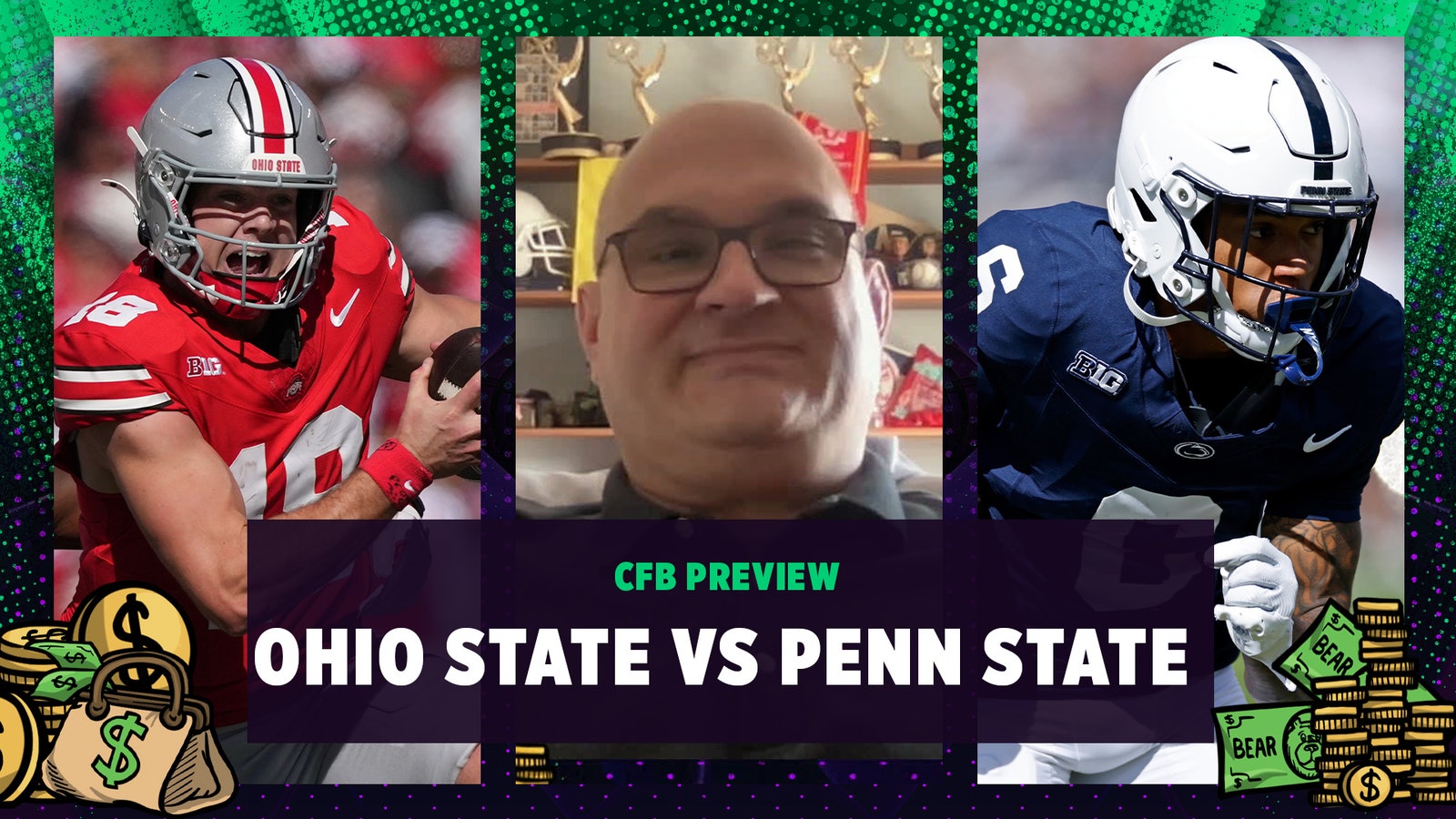 Ohio State vs. Penn State: CFB Week 10 best bets, odds & predictions