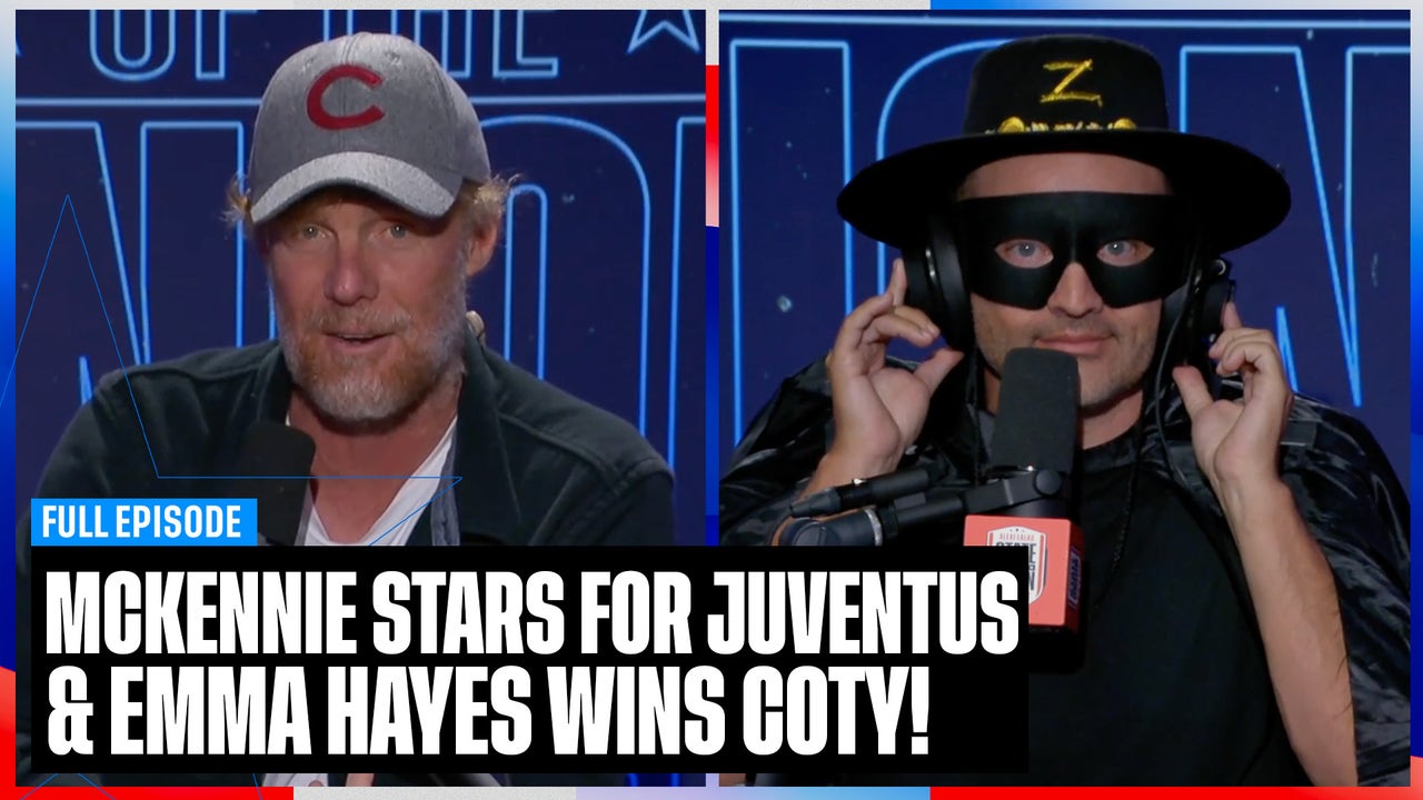 Tim Weah & Weston McKennie Show Out, Emma Hayes Wins Coach of the Year