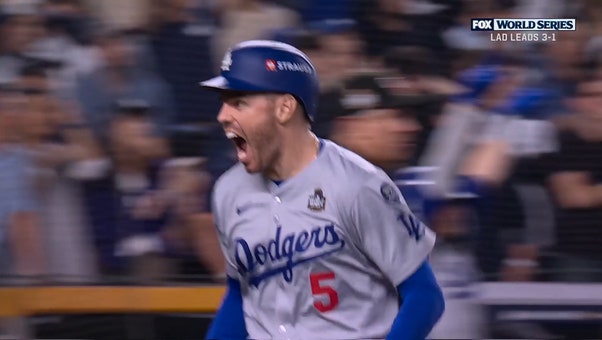 Mookie Betts, Freddie Freeman, and Teoscar Hernández rally to erase a five-run deficit to even the score against Yankees