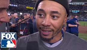 Mookie Betts on Dodgers winning 2024 World Series over Yankees | MLB on FOX