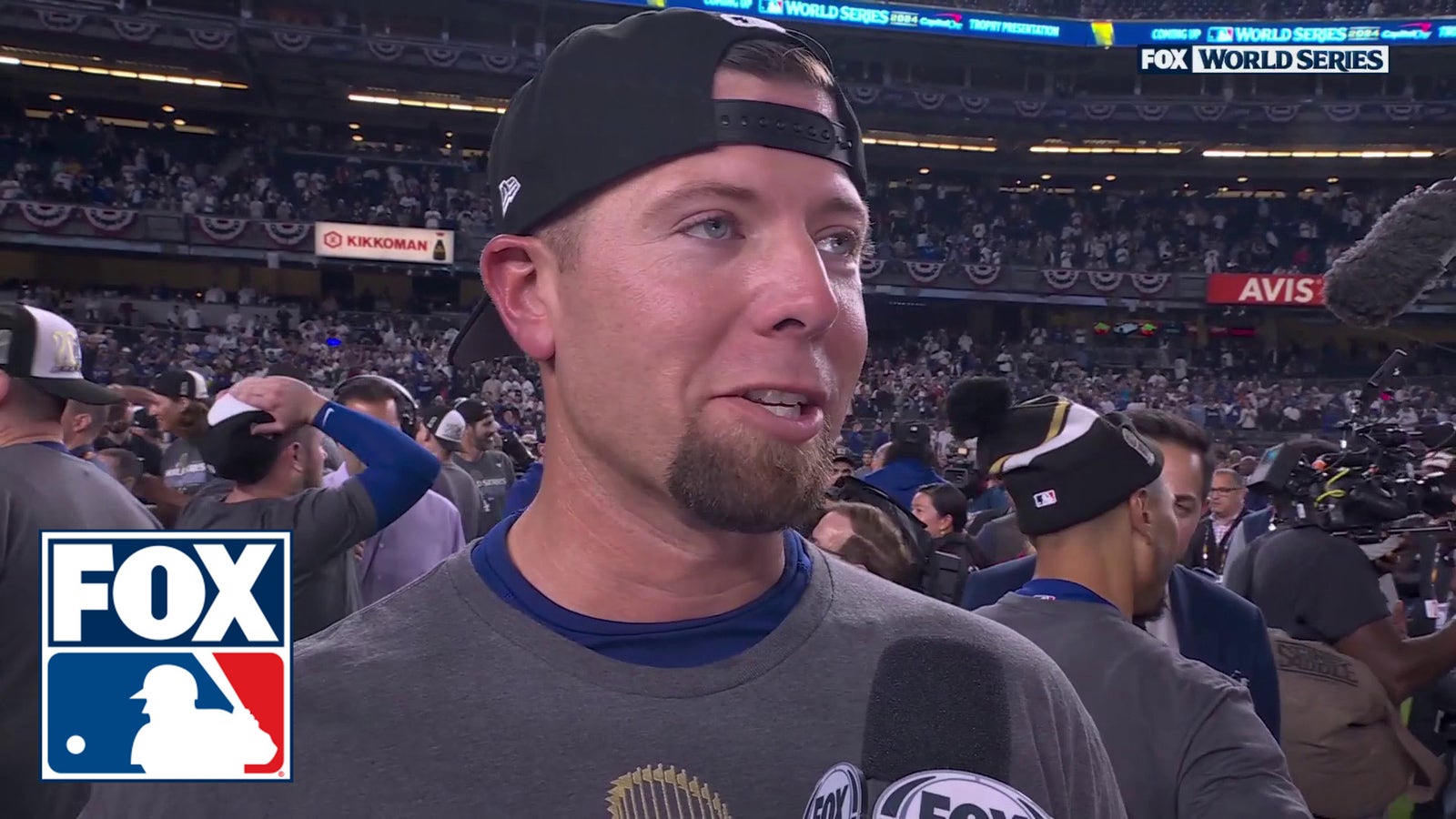 Blake Treinen on Dodgers' comeback: 'What a moment for our team'