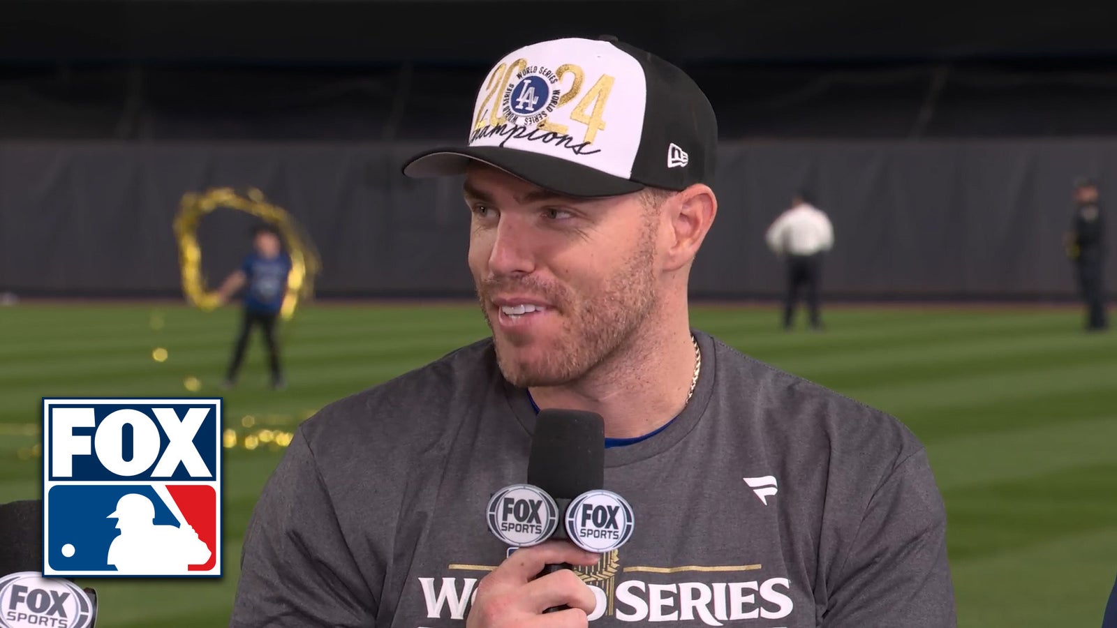 Freddie Freeman on Dodgers' grit, playing through injuries and more