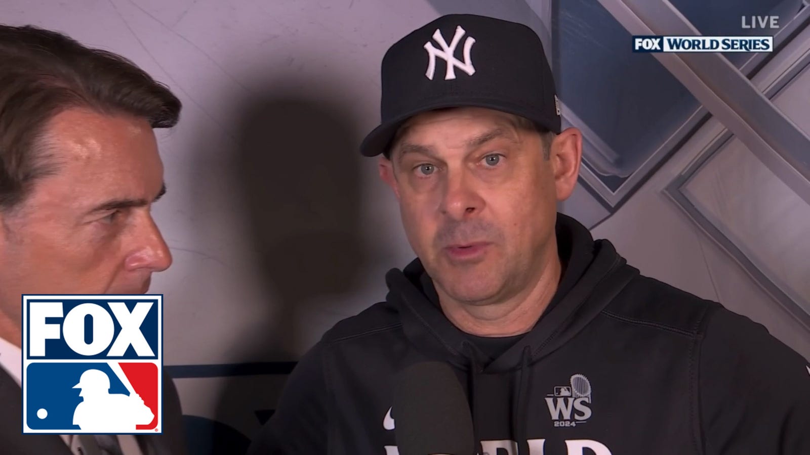 'It Sting Forever' - Aaron Boone di New York Yankees kalah dari Dodgers di World Series | MLB di Fox