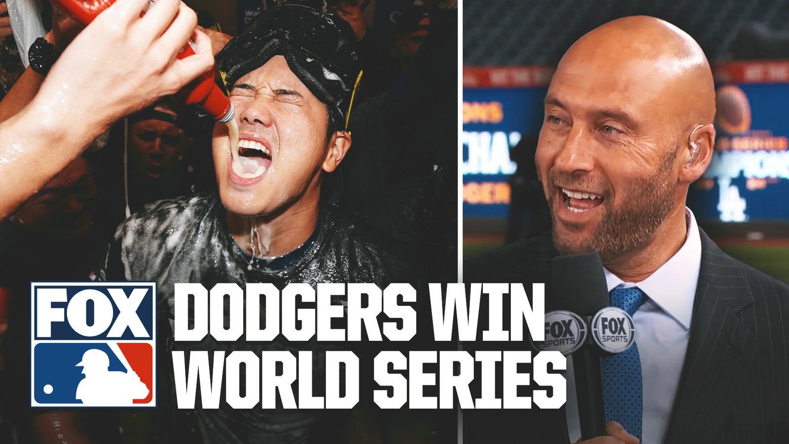 Dodgers DEFEAT Yankees to win 2024 WORLD SERIES: David Ortiz, Derek Jeter, Alex Rodriguez