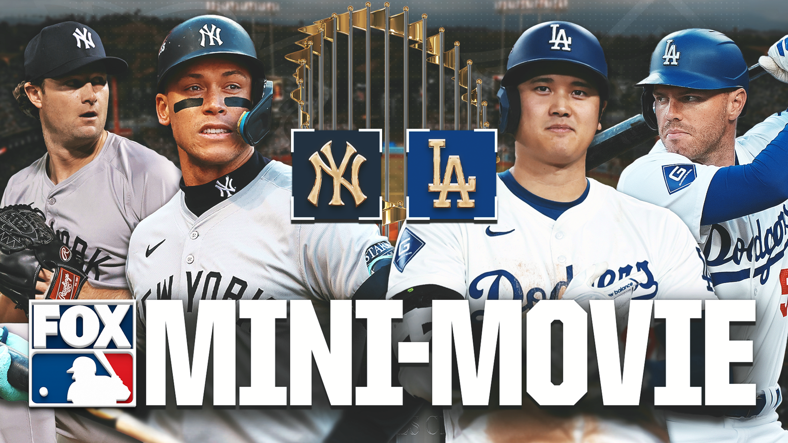 Dodgers vs. Yankees: MINI-FILM of the 2024 World Series