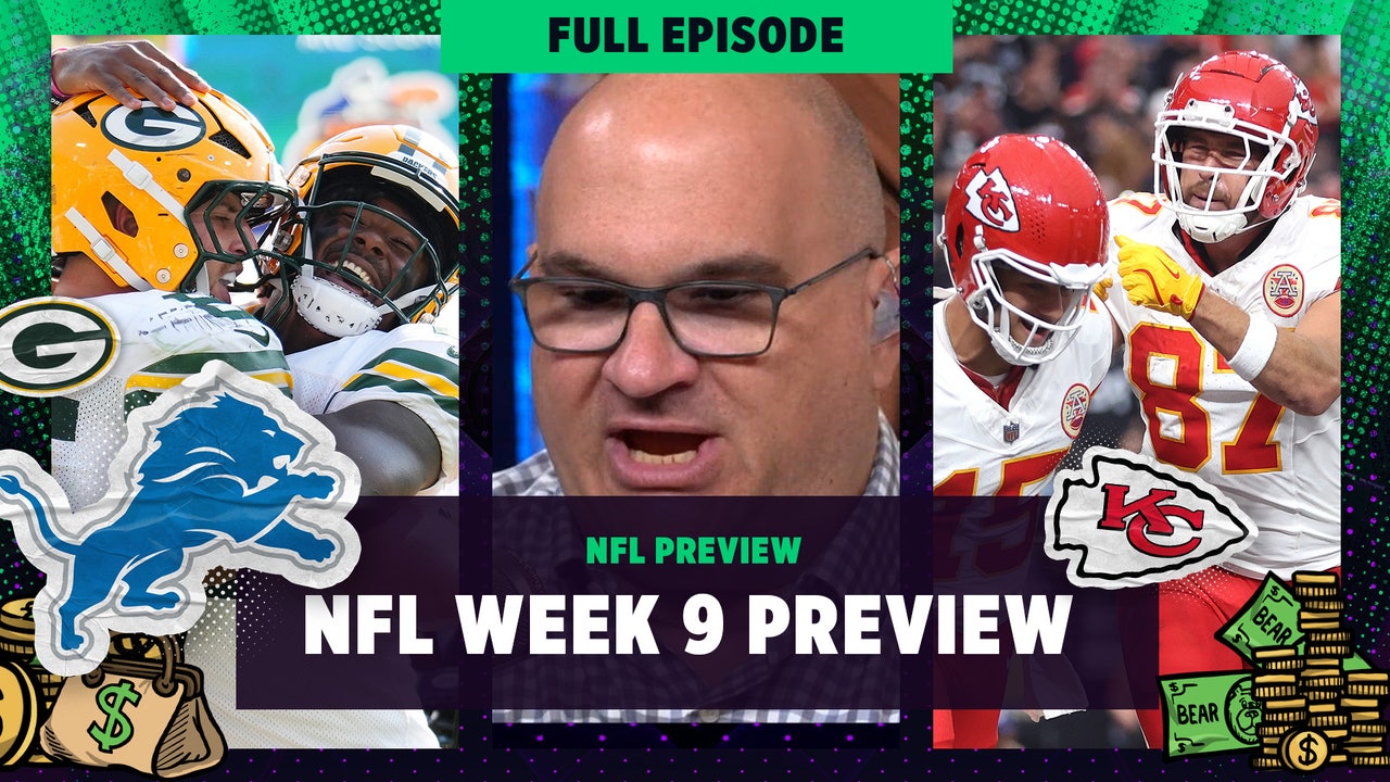 NFL Week 9 Preview: Lions at Packers, Best Bets, and Can ANYBODY Knock Off the C