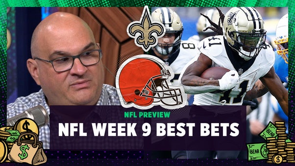 New Orleans Saints and Cleveland Browns are the BEST BETS in Week 9 of the NFL