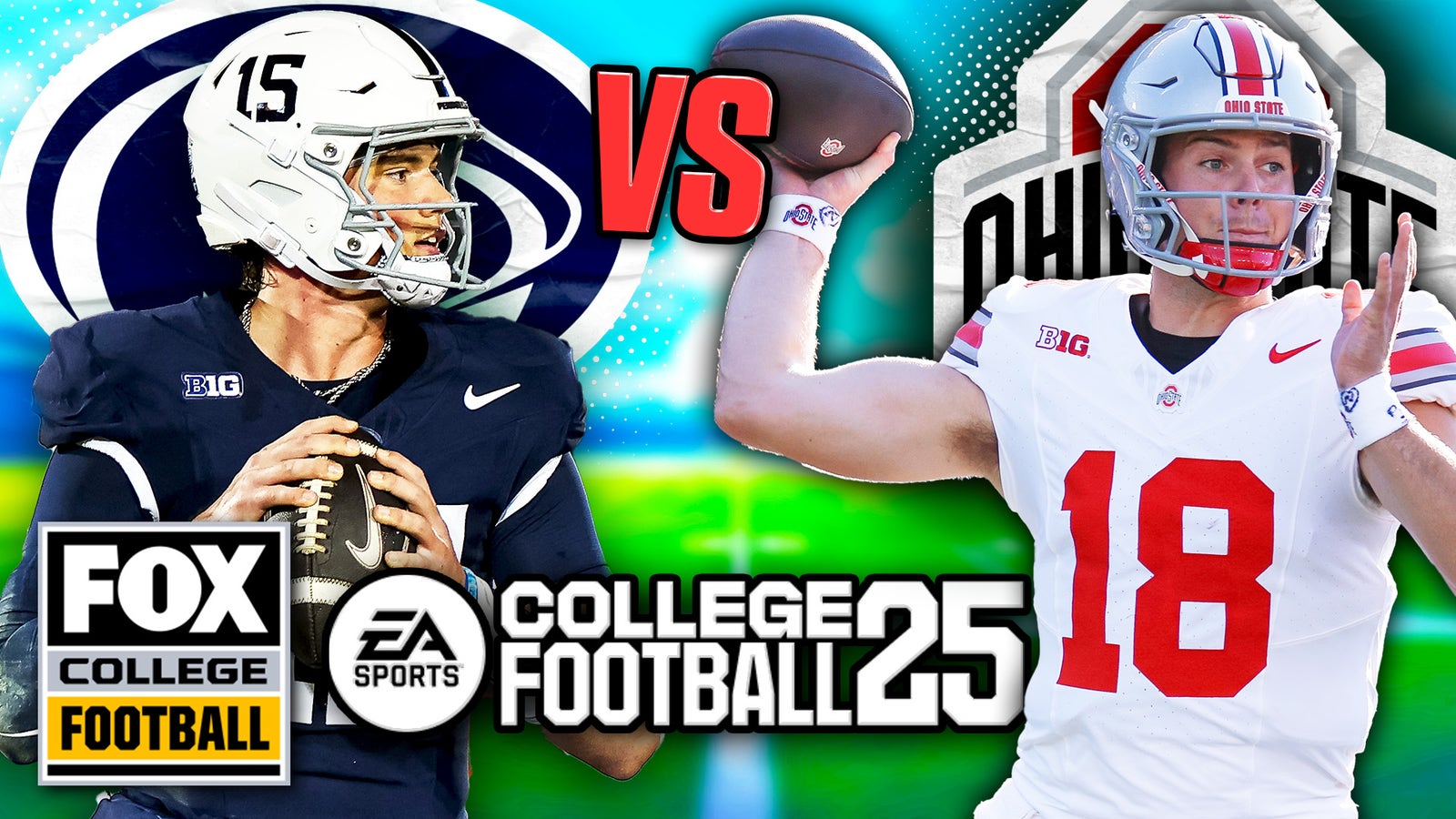 No. 4 Ohio State vs. No. 3 Penn State Big Noon Kickoff 