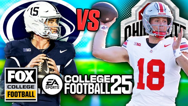 No. 4 Ohio State vs. No. 3 Penn State Big Noon Kickoff | College Football 25 Simulation