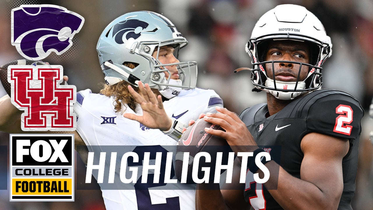 No. 17 Kansas State Wildcats vs. Houston Cougars Highlights | FOX College Football