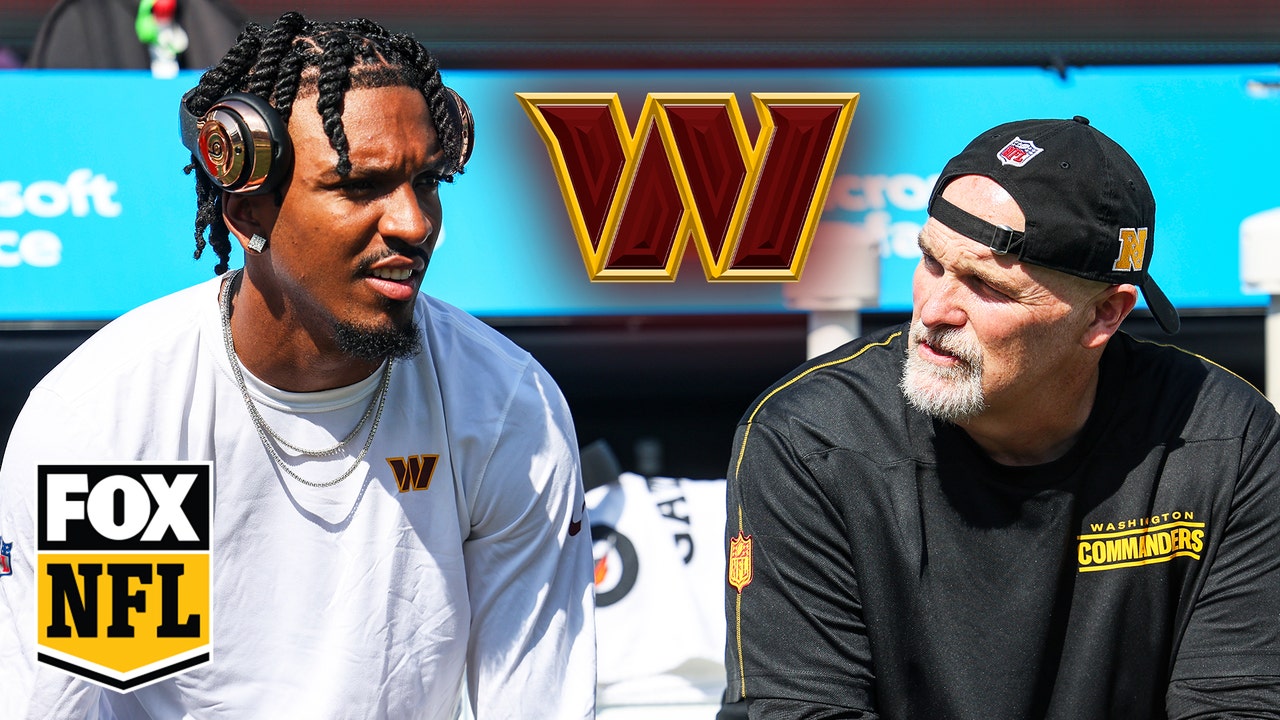 Commanders' QB Jayden Daniels & HC Dan Quinn have built a winning culture in Washington