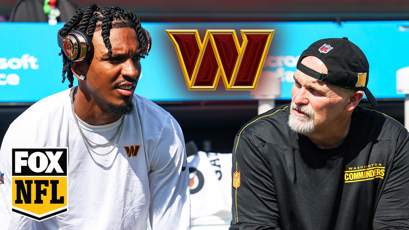 Jayden Daniels & Dan Quinn have built a winning culture in Washington