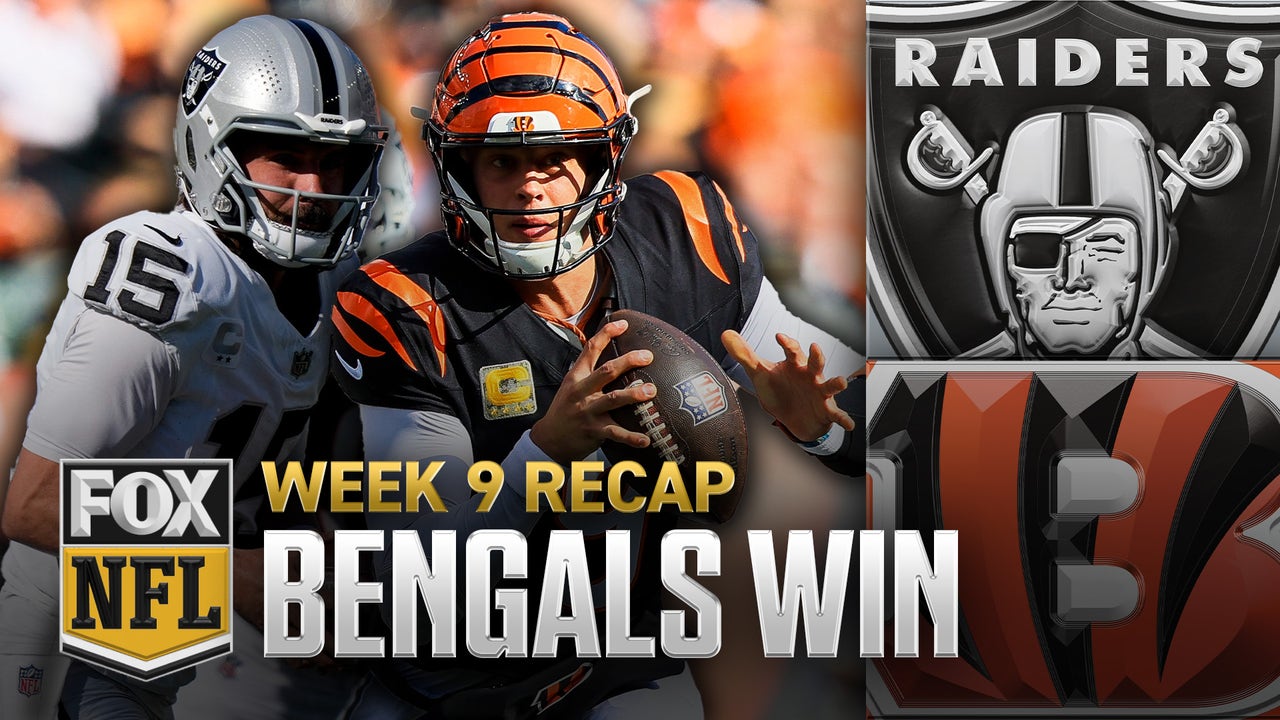 Raiders vs. Bengals: Daryl Johnston & Kevin Kugler break down Joe Burrows' dominant performance