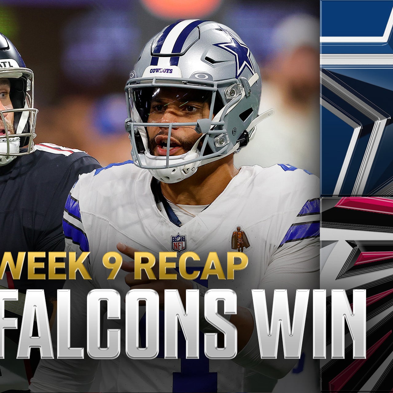Cowboys vs. Falcons Greg Olsen Adam Amin Dave Helman break down Falcons win NFL on FOX POD FOX Sports