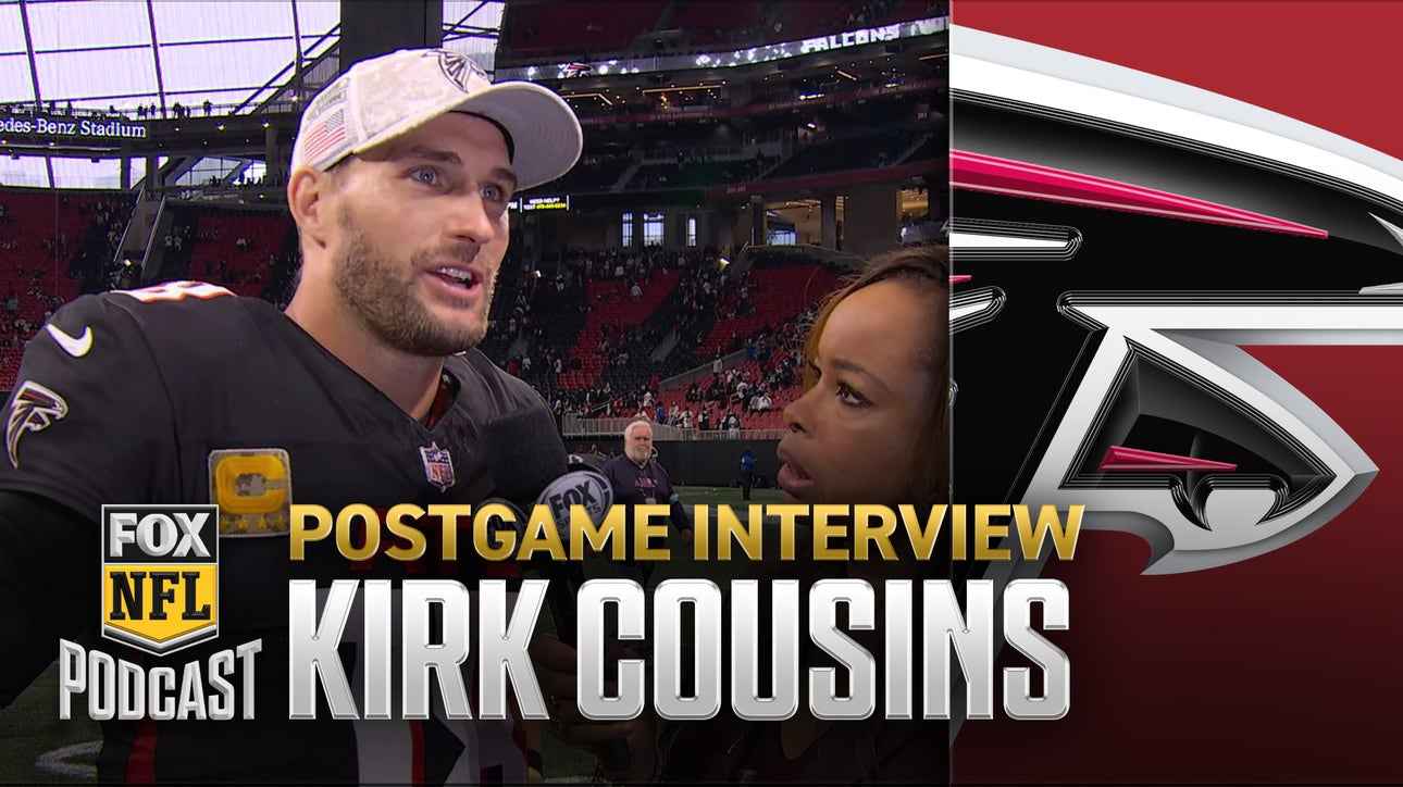 Kirk Cousins on the Falcons' 27-21 victory over Cowboys | NFL on FOX