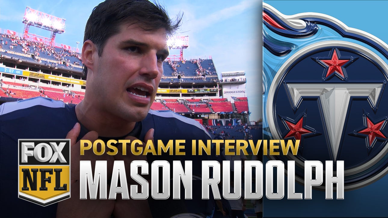 Mason Rudolph on Titans' clutch defense in 20-17 win over Patriots – 'Defense came up big'