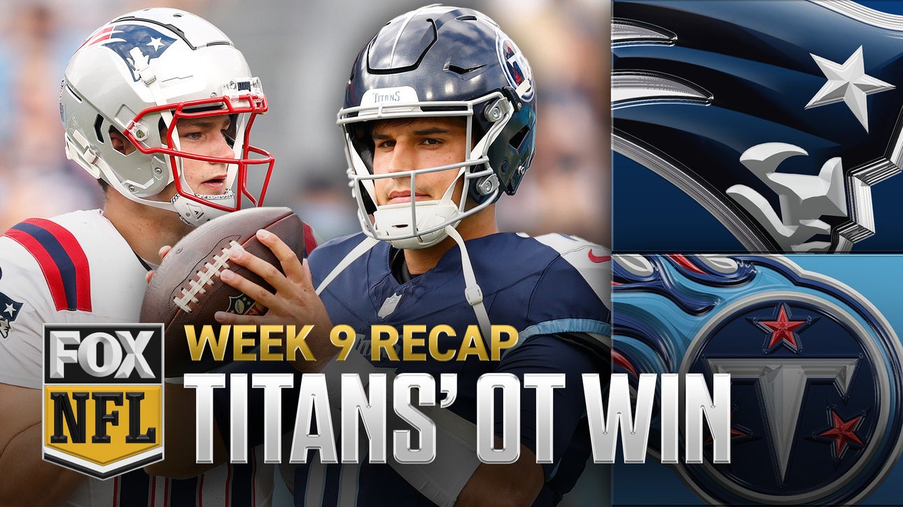 Patriots vs. Titans Recap: Mark Schlereth and Jason Benetti on Titans' narrow 20-17 OT victory 