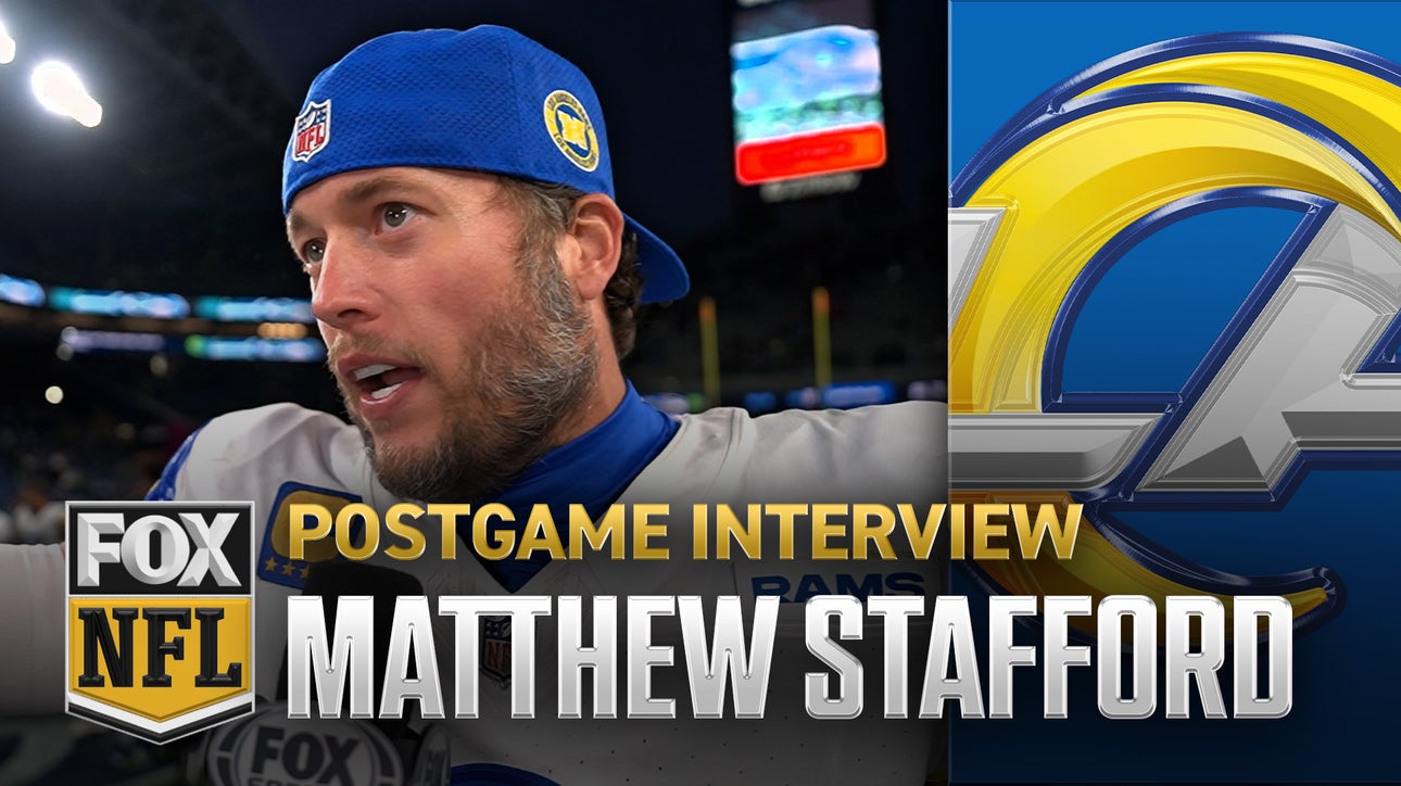 Matthew Stafford on Rams' defense in 26-20 win over Seahawks – 'Kept us in the ball game'