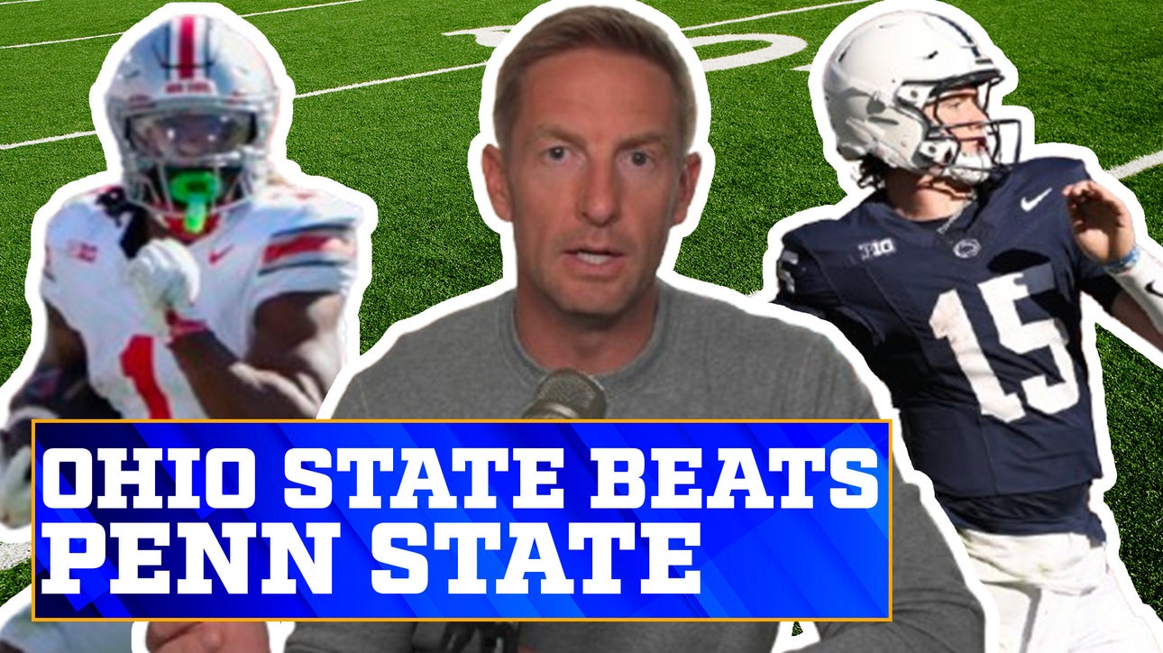 Ohio State beats Penn State 20-13 in Happy Valley | Joel Klatt Show 