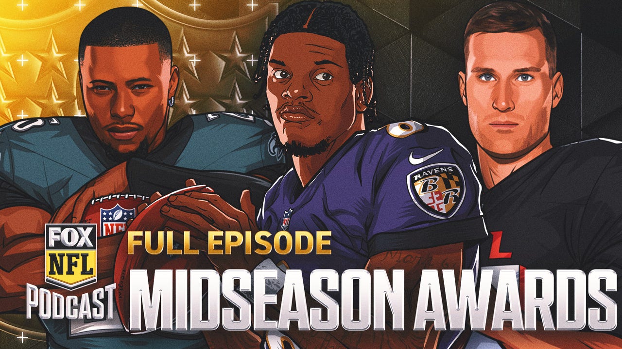 Power Rankings, Lamar Jackson Leads Midseason NFL Awards & Trade Deadline Talk!