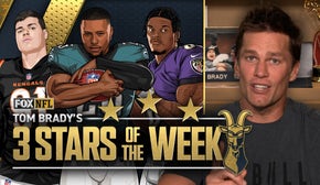 Tom Brady’s 3 Stars of Week 9: Saquon Barkley, Trey Hendrickson, Lamar Jackson | DIGITAL EXCLUSIVE