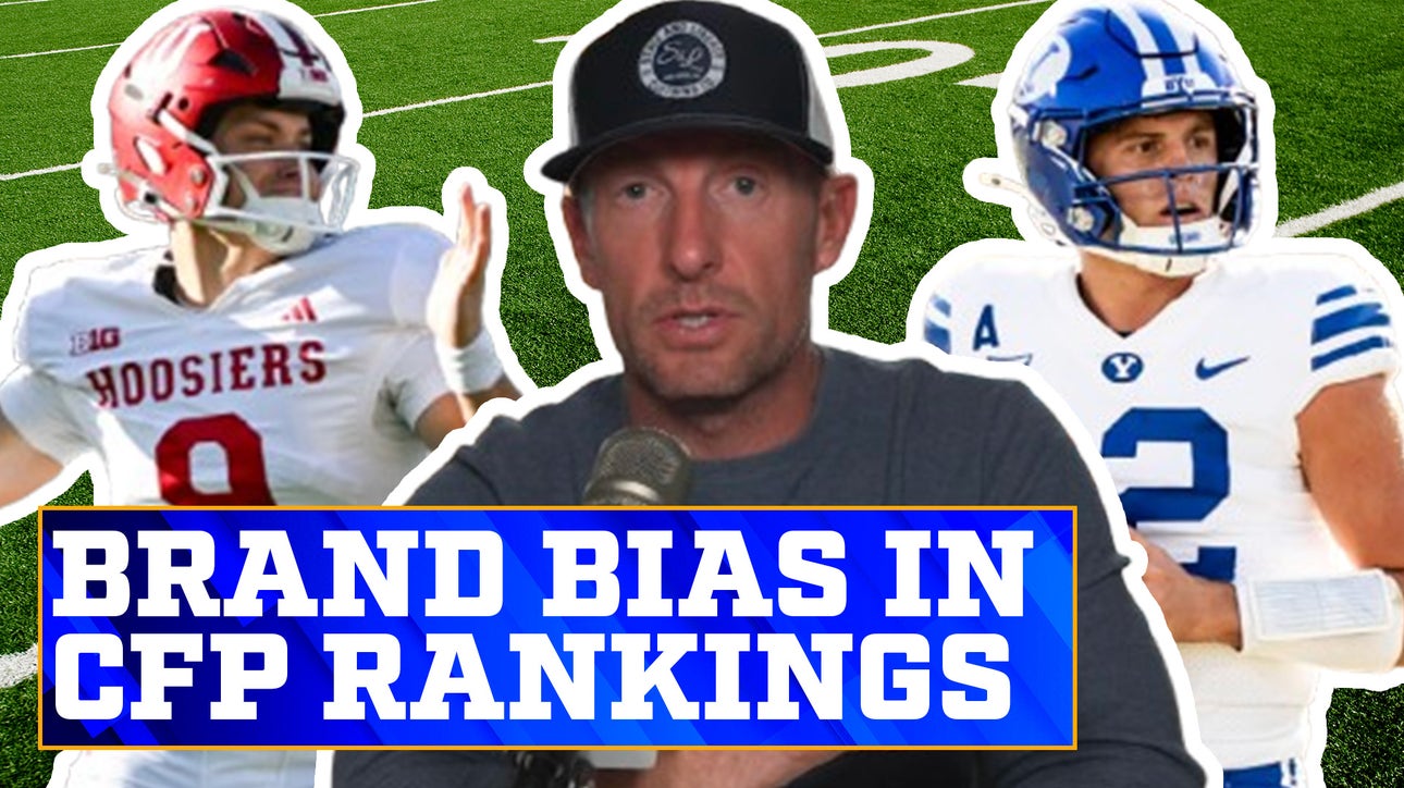 Indiana and BYU are ranked too low in first CFP rankings | Joel Klatt Show 