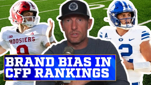 Indiana and BYU are ranked too low in first CFP rankings | Joel Klatt Show 