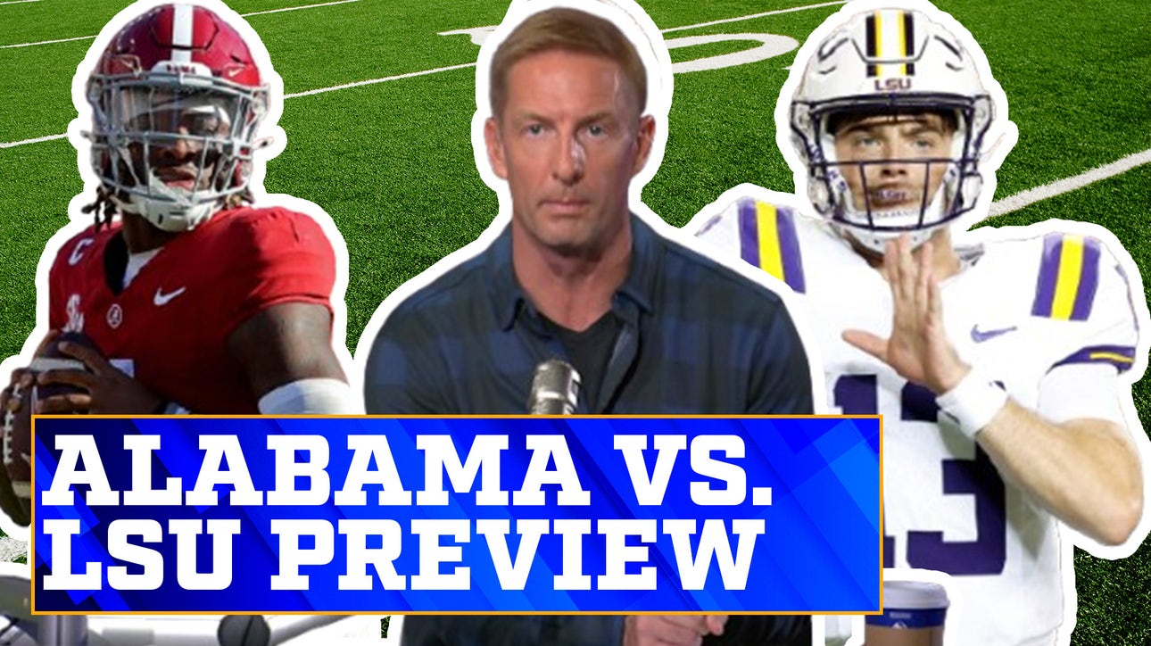 Alabama vs. LSU: Which team will prevail in this must-win game? | Joel Klatt Show