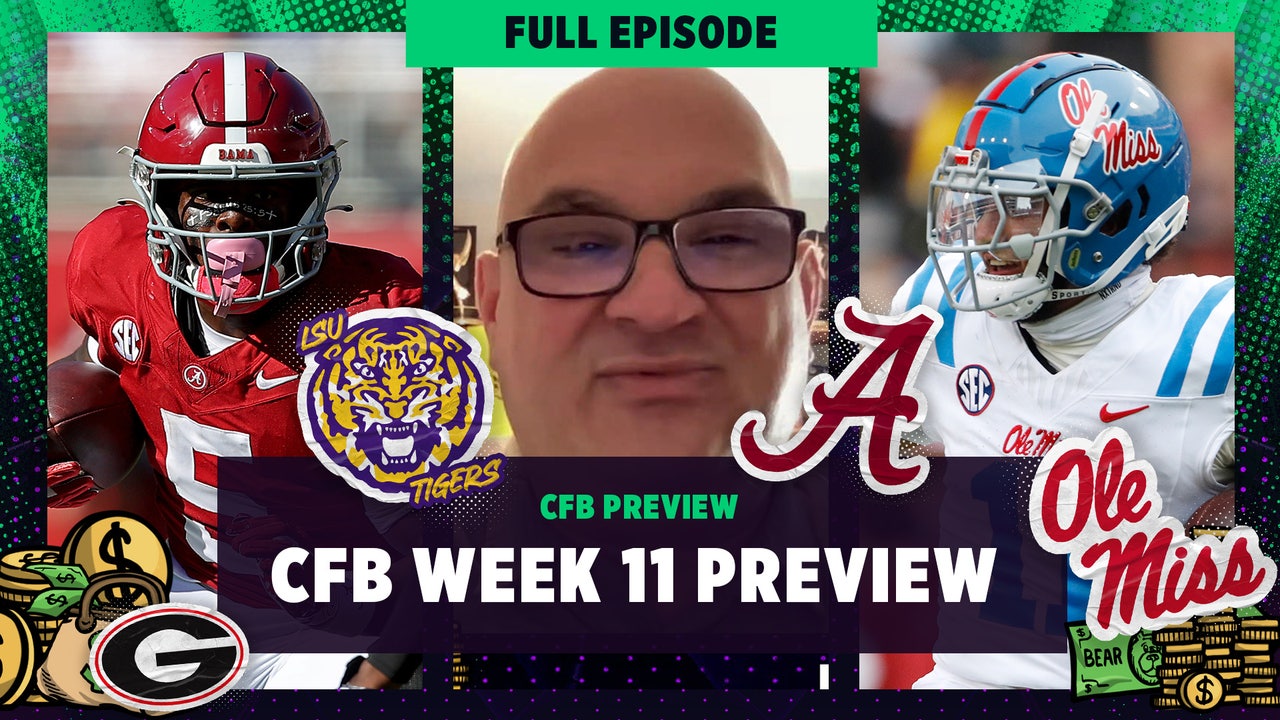 CFB Week 11 Preview: #3 Georgia at #16 Ole Miss, #11 Alabama at #15 LSU & More