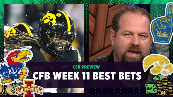 Kansas vs. Iowa State, USC vs. Iowa: CFB Week 11 Best Bets | Bear Bets