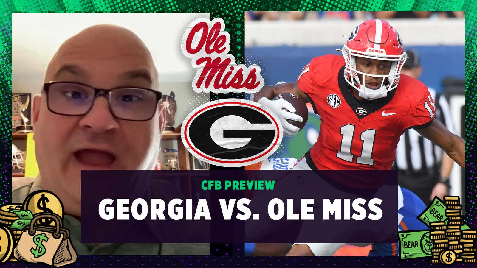 476ktulf7fcbhuoe CFB Week 11: Best bets, predictions and odds between Georgia and Ole Miss