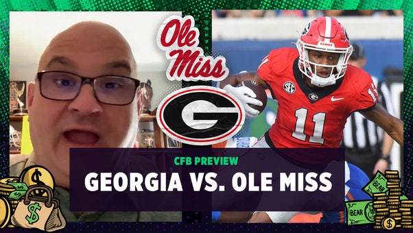 CFB Week 11: Georgia vs. Ole Miss best bets, predictions & odds | Bear Bets