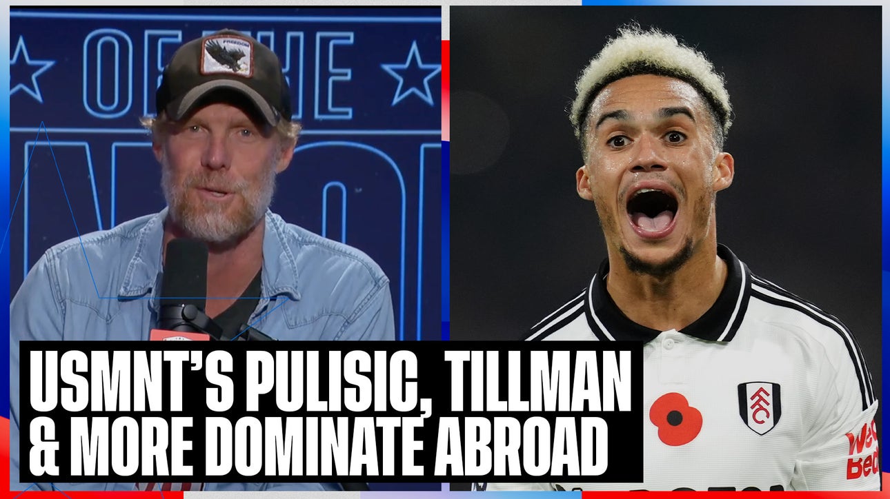 USMNT Champions League Mayhem: Christian Pulisic, Malik Tillman & Jedi Robinson | SOTU