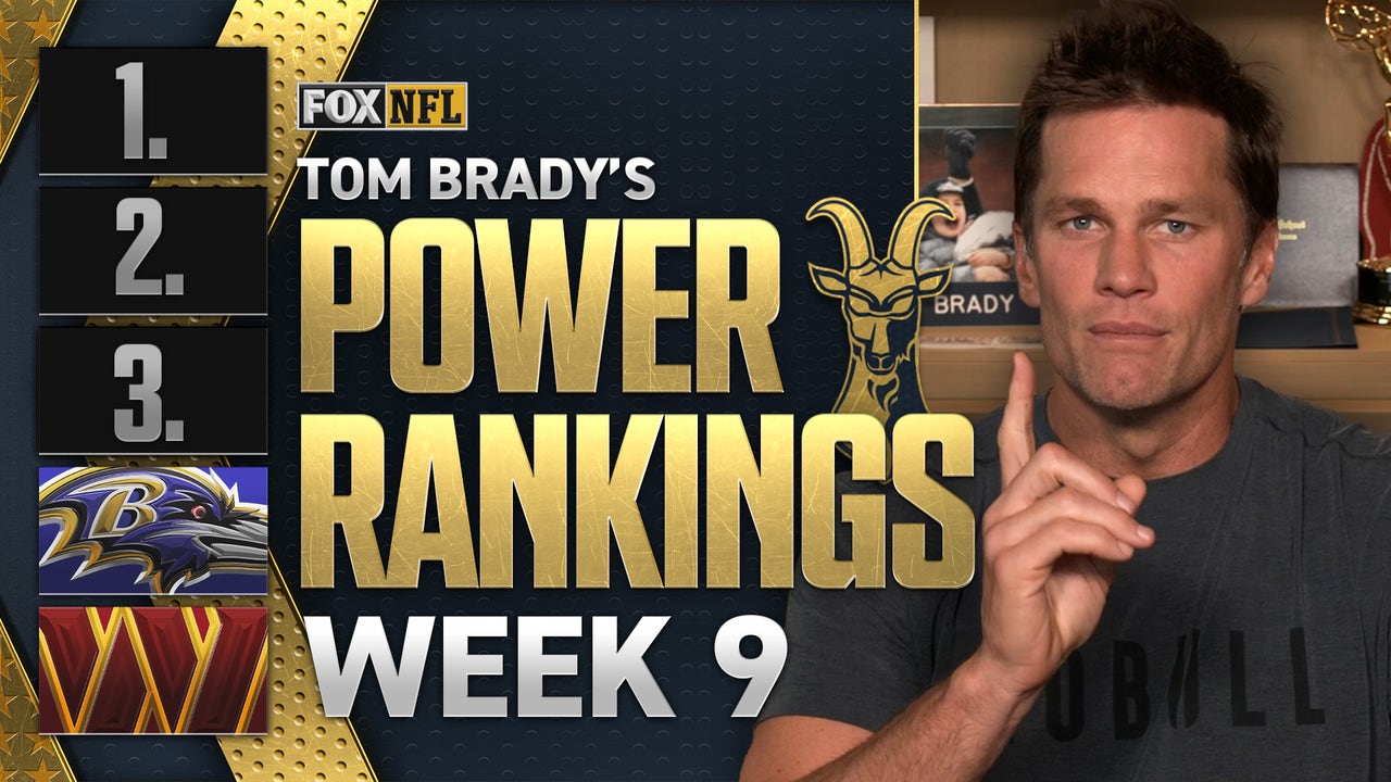 Tom Brady's Week 9 Power Rankings | DIGITAL EXCLUSIVE