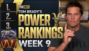 Tom Brady's Week 9 Power Rankings | DIGITAL EXCLUSIVE