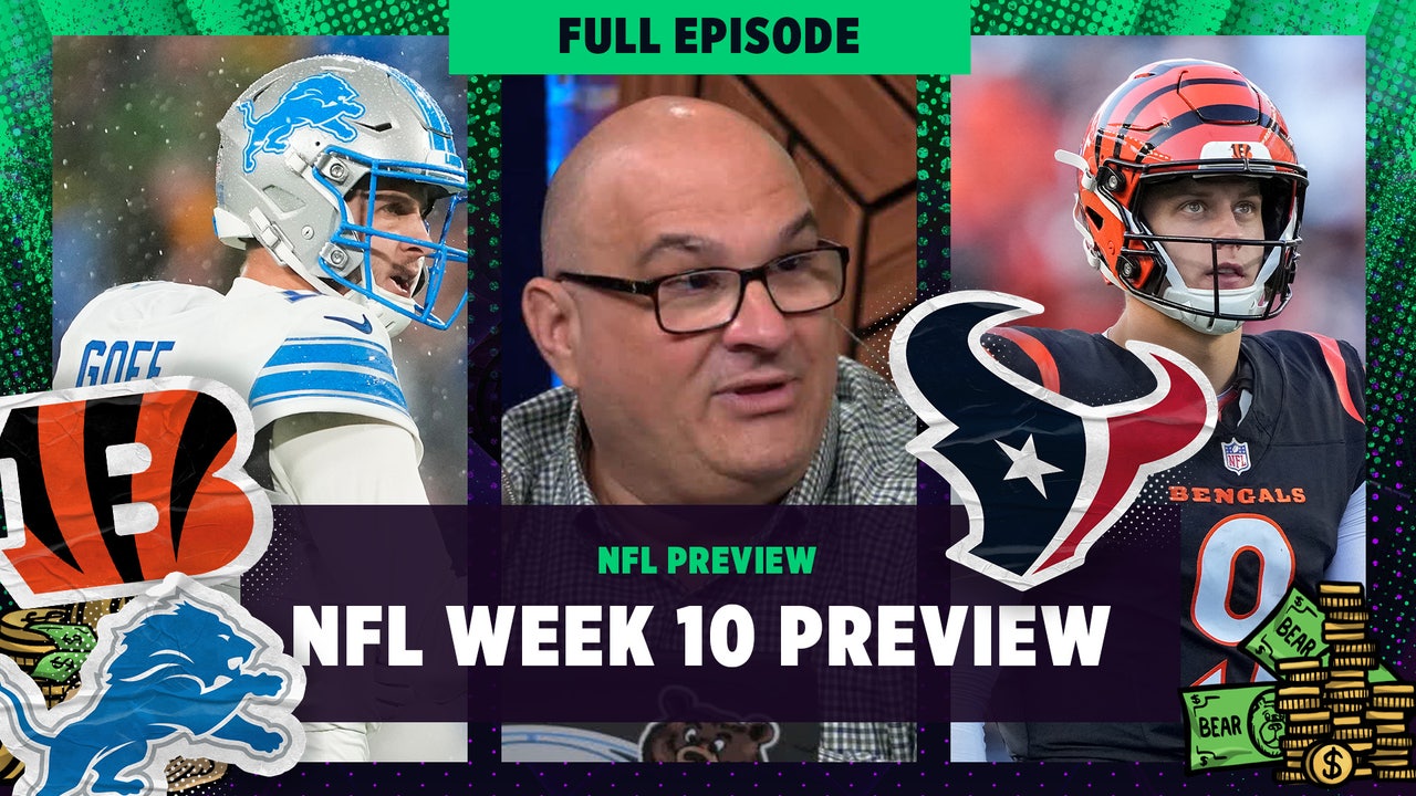 NFL Week 10 Preview: Lions at Texans, Trade Deadline Winners, Best Bets, and Mor