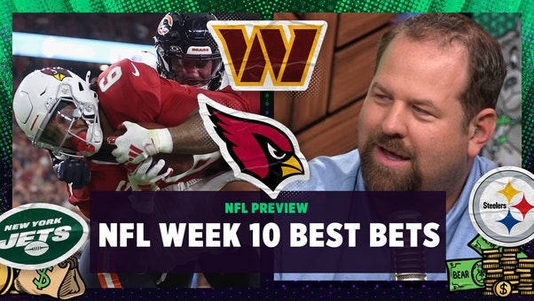 Washington Commanders and Arizona Cardinals are the BEST BETS in NFL Week 10