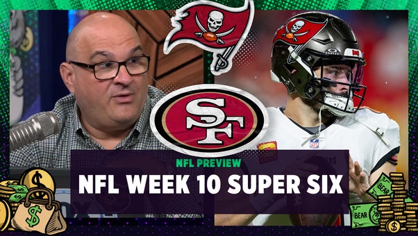 Can Tampa Bay Buccaneers pull off UPSET vs. San Francisco 49ers? | NFL WEEK 10 SUPER SIX