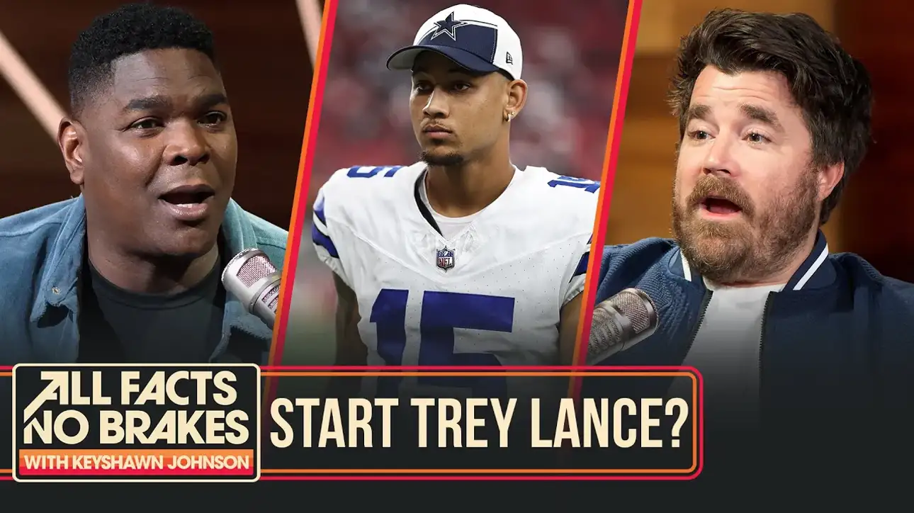 Cowboys trade for Mingo & should Trey Lance start now?  | All Facts No Brakes