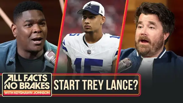 Cowboys trade for Mingo & should Trey Lance start now?  | All Facts No Brakes