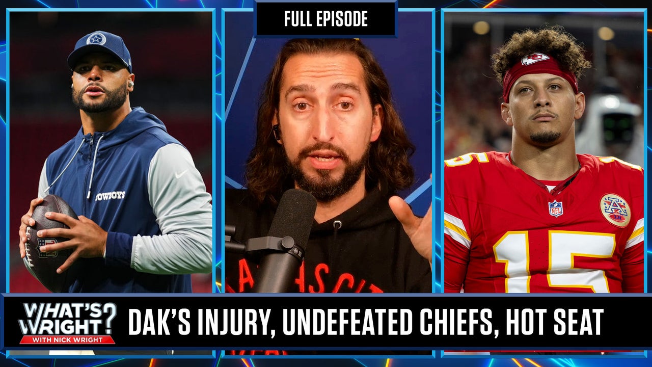 Chiefs Win OT Thriller, Dak Injured & Most Disappointing NFL Teams