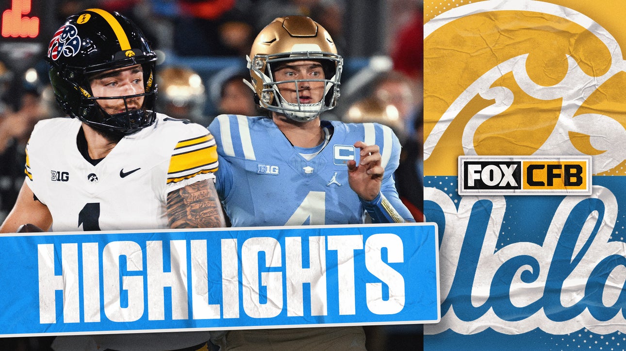 Iowa Hawkeyes vs. UCLA Bruins Highlights | FOX College Football